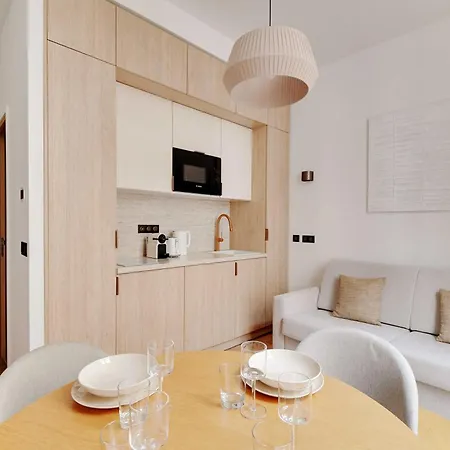 Welcoming - 1br-4p - Sentier アパート *