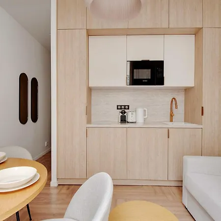 Welcoming - 1br-4p - Sentier Apartamento