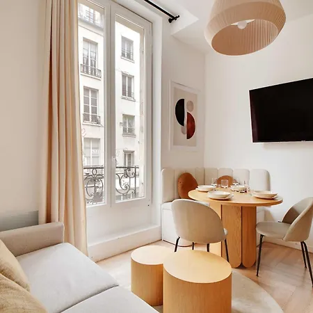 Welcoming - 1br-4p - Sentier *