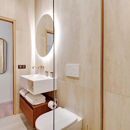 Welcoming - 1br-4p - Sentier Apartamento *