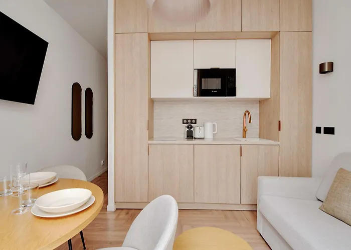 Welcoming - 1br-4p - Sentier Apartmán