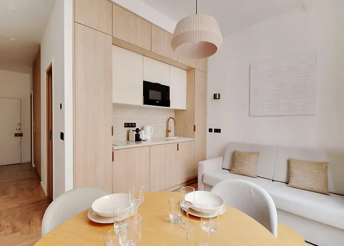 Welcoming - 1br-4p - Sentier Apartmán *