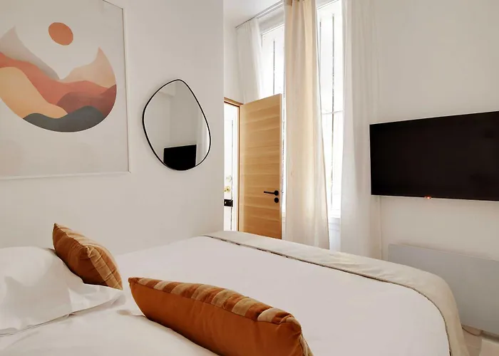 Apartmán Welcoming - 1br-4p - Sentier *