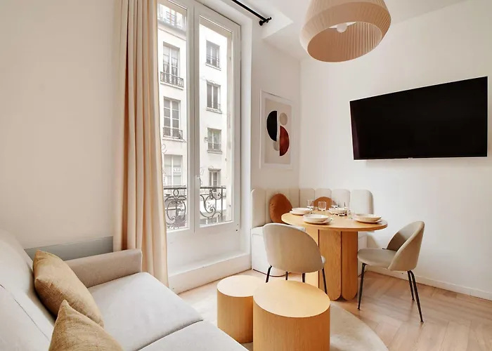 Welcoming - 1br-4p - Sentier *