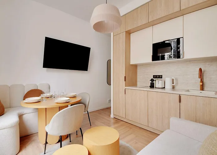 Apartmán Welcoming - 1br-4p - Sentier