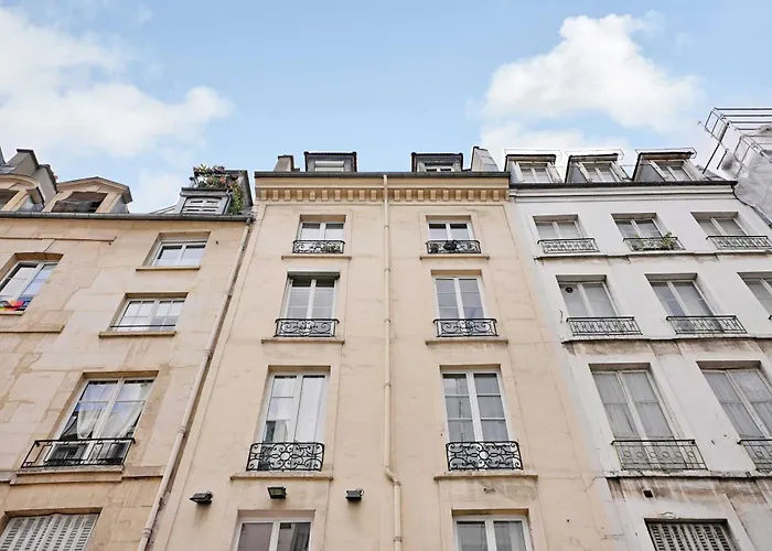 Apartmán Welcoming - 1br-4p - Sentier