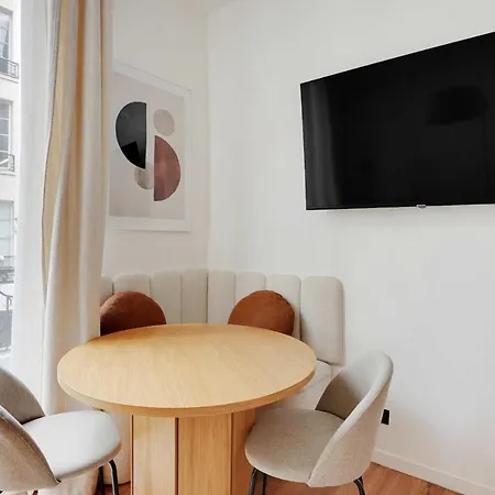 Welcoming - 1br-4p - Sentier *