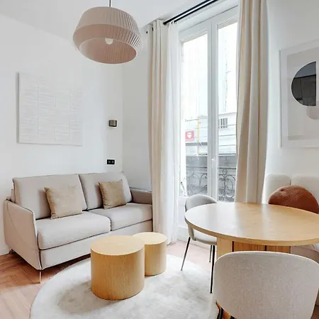Apartment Welcoming - 1br-4p - Sentier