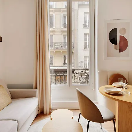 Welcoming - 1br-4p - Sentier Apartment Paris