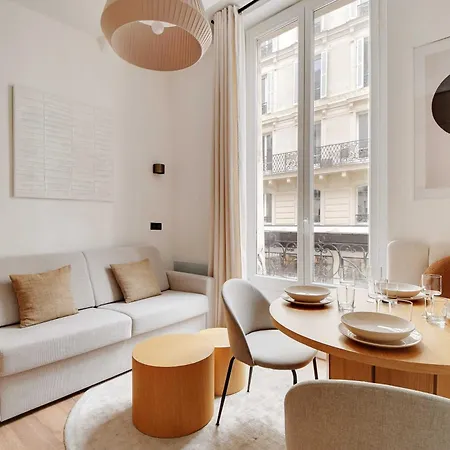 Welcoming - 1br-4p - Sentier * Paris