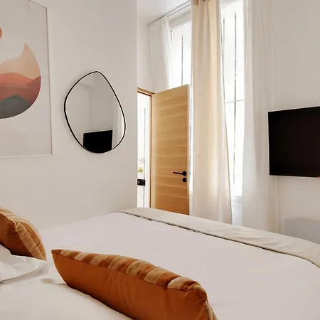 Apartment Welcoming - 1br-4p - Sentier *
