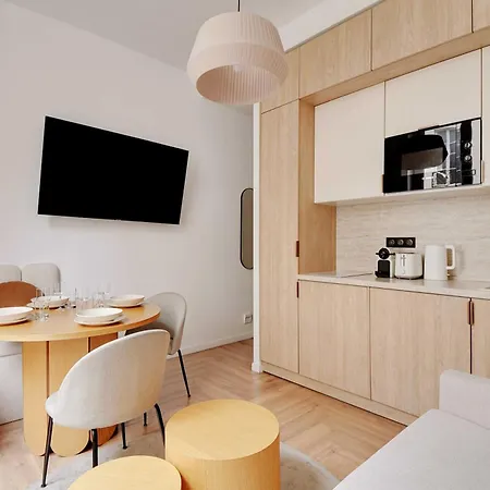 Apartment Welcoming - 1br-4p - Sentier